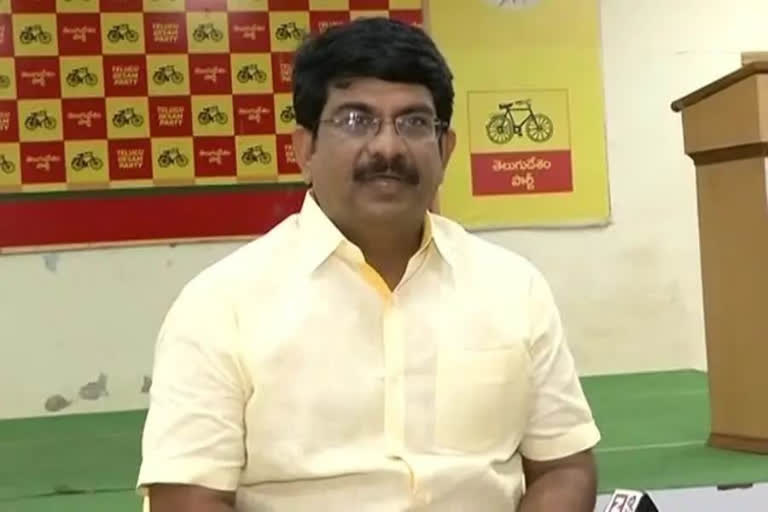 TDP MLC MANTHENA ON MLA VALLABHANENI