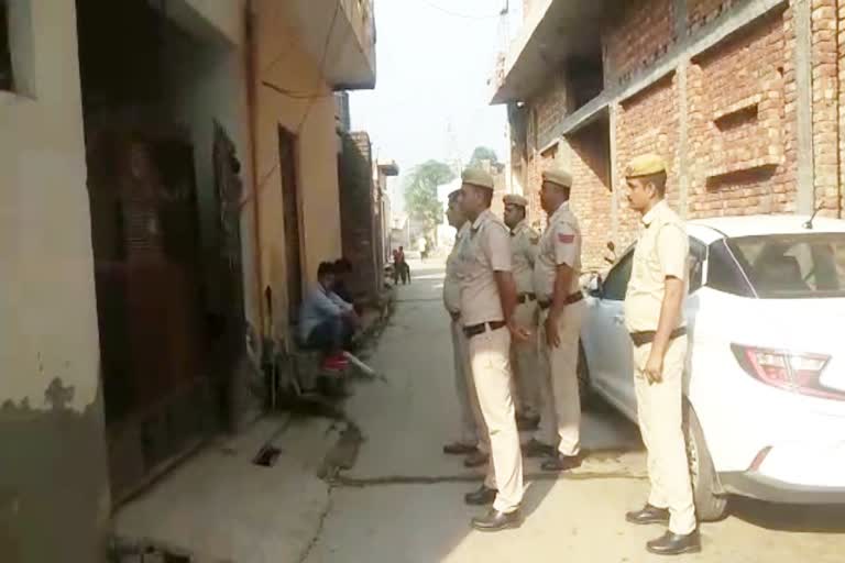 nia raid at gangster naresh sethi house in jhajjar