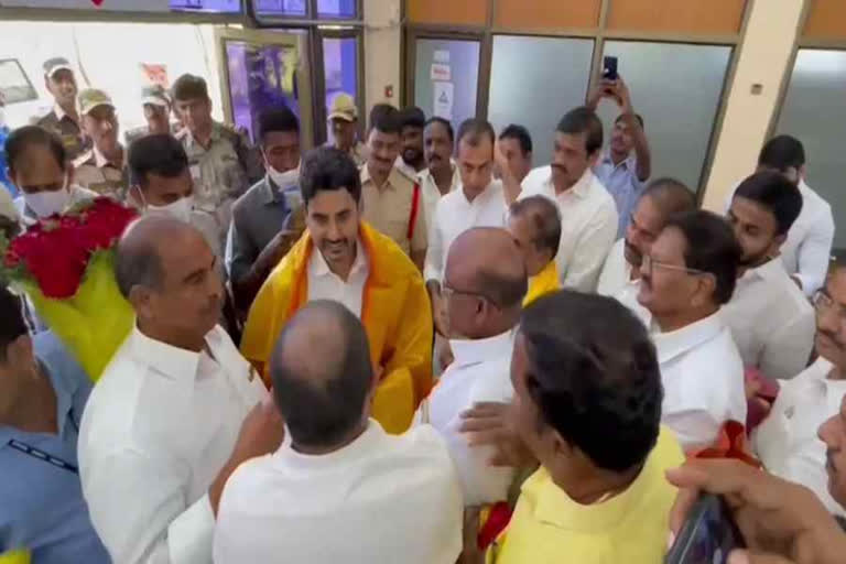 Nara lokesh in kadapa