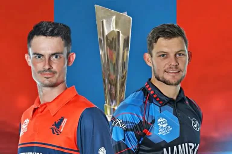 T20 World Cup: નેધરલેન્ડે નામીબિંયાને પાંચ વિકેટે હરાવ્યું