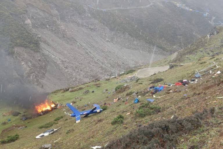 Helicopter Crash In Kedarnath