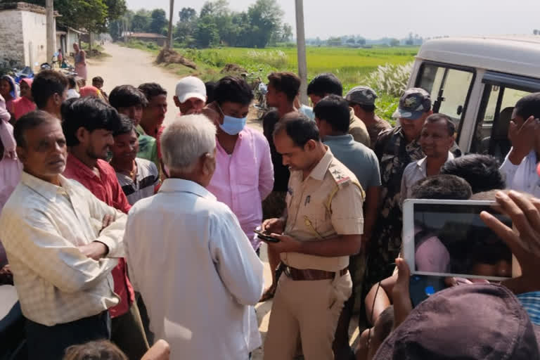 सीतामढ़ी में सीएसपी संचालक को गोली मारकर लूट