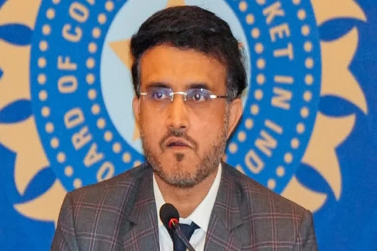 sourav ganguly wishes to new bcci president  new bcci president  sourav ganguly  Roger binny  ബിസിസിഐ അധ്യക്ഷന്‍  സൗരവ് ഗാംഗുലി  റോജര്‍ ബിന്നി