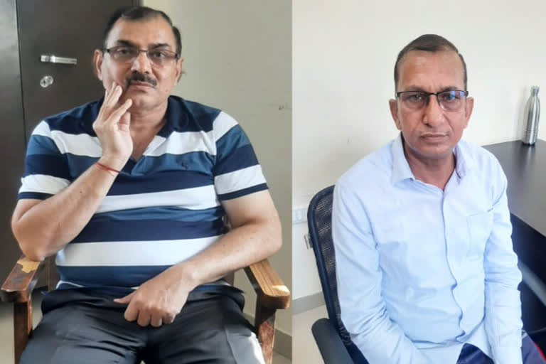 Executive engineer and Assistant engineer arrested taking Rs 30 thousand as bribe