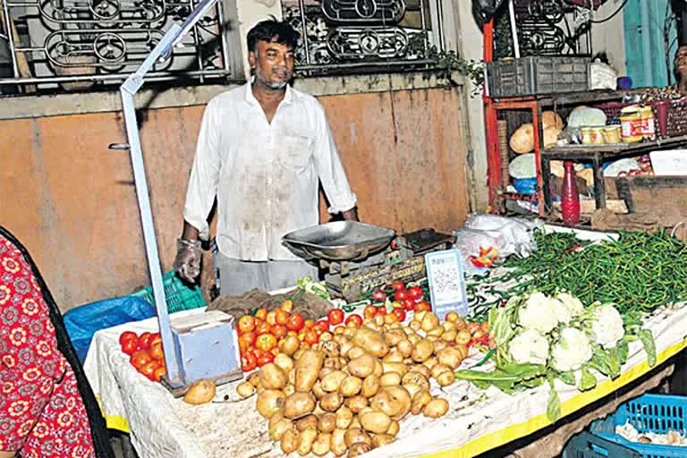 Telengana Street Vendor