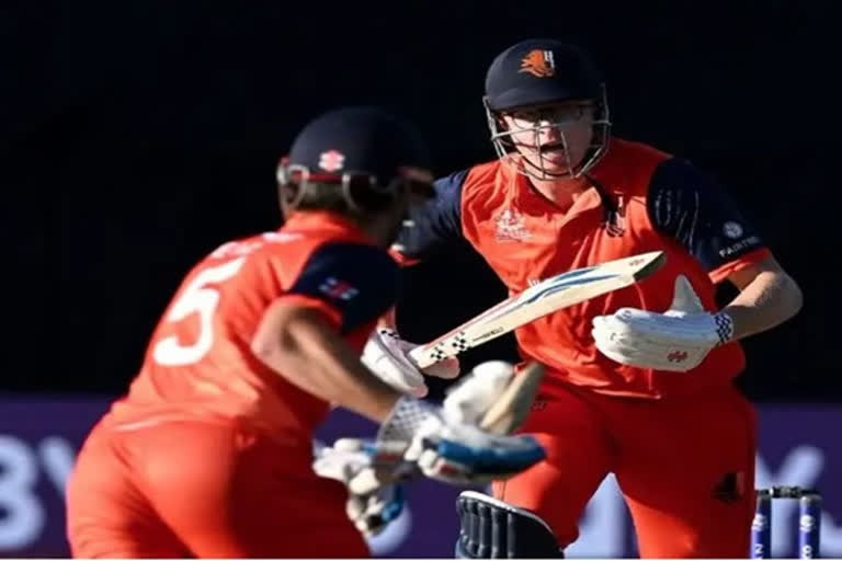 Netherlands register second win in T20 WC, beat Namibia by five wickets