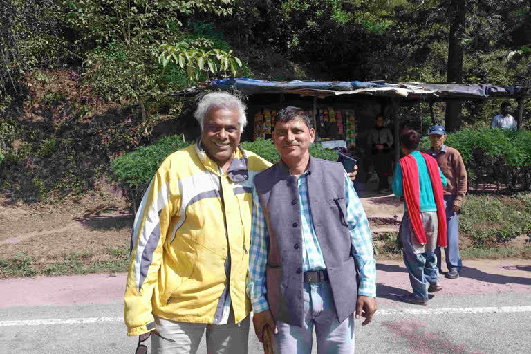 Actor Ashish Vidyarthi In Solan