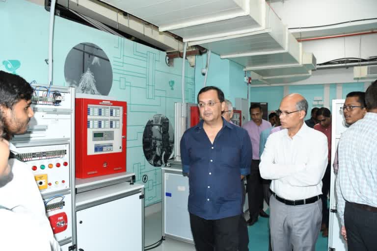 Indian ambassadors of spain and Guatemala visited Warl Skill Centre in Bhubaneswar