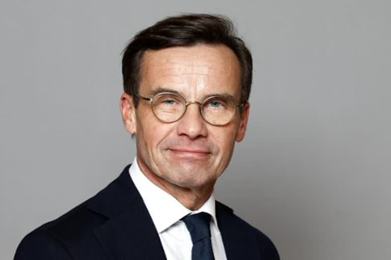 sweden new Prime Minister Ulf Kristersson