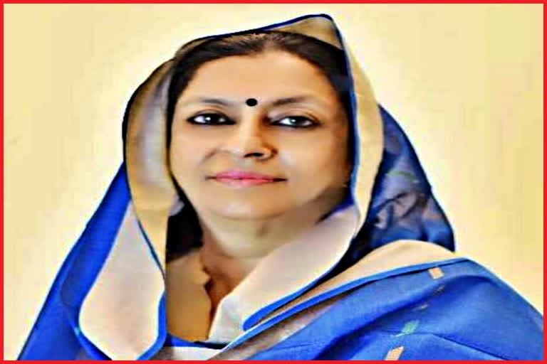 Congress candidate Asha Kumari from Dalhousie