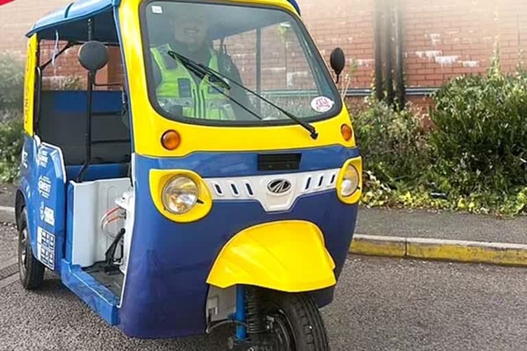 police in britain planning to use autos to fight crime