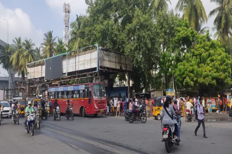 விஜயநகரம் பேருந்து நிலையத்தை ரூ. 65 லட்சம் ரூபாயில் புதுப்பிக்க திட்டம்