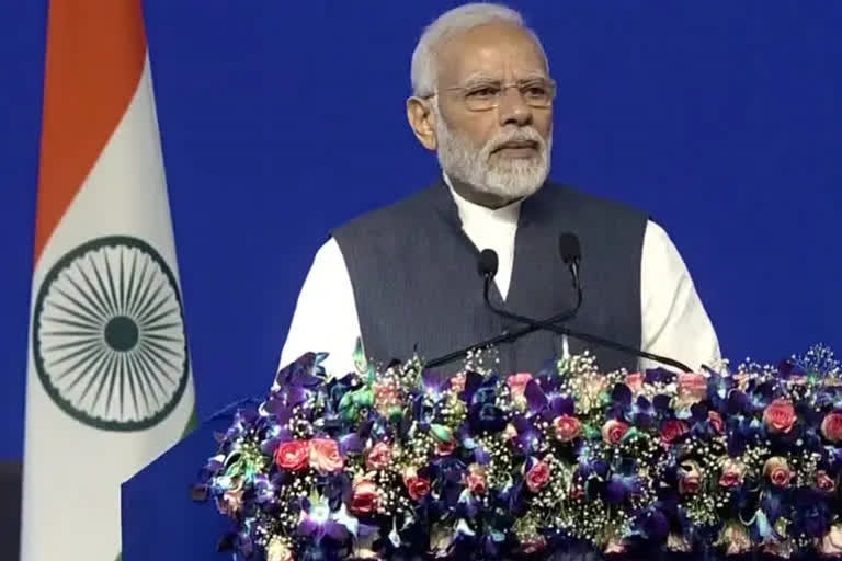 PM Modi inaugurates Defence Expo 2022 in Gandhinagar