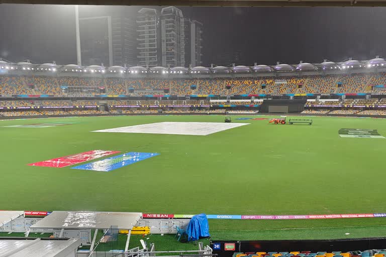Rain washes out India's second warm-up game against New Zealand