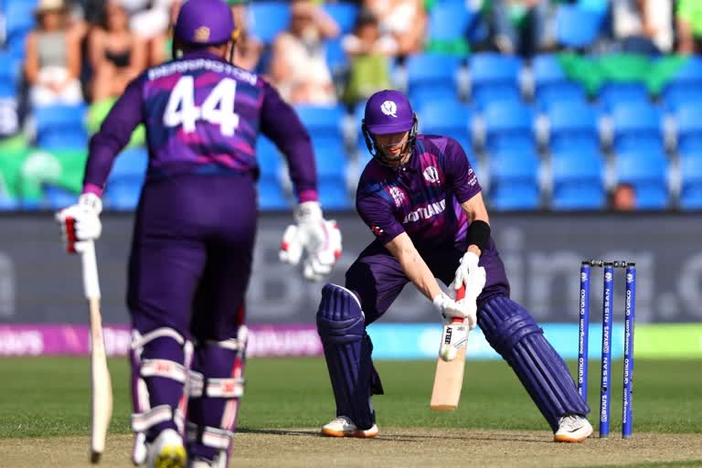 T20 World Cup: Michael Jones' 86 carries Scotland to massive 176/5 against Ireland