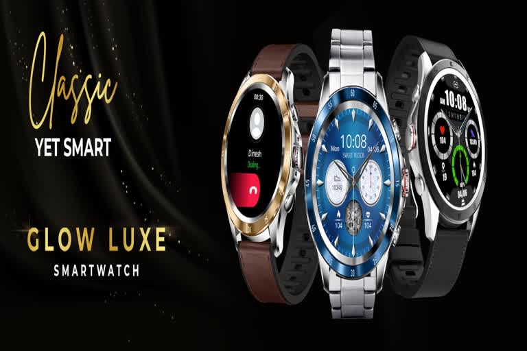 gizmore glow luxe launched on flipkart gizmore amoled smartwatch gizmore glow luxe features