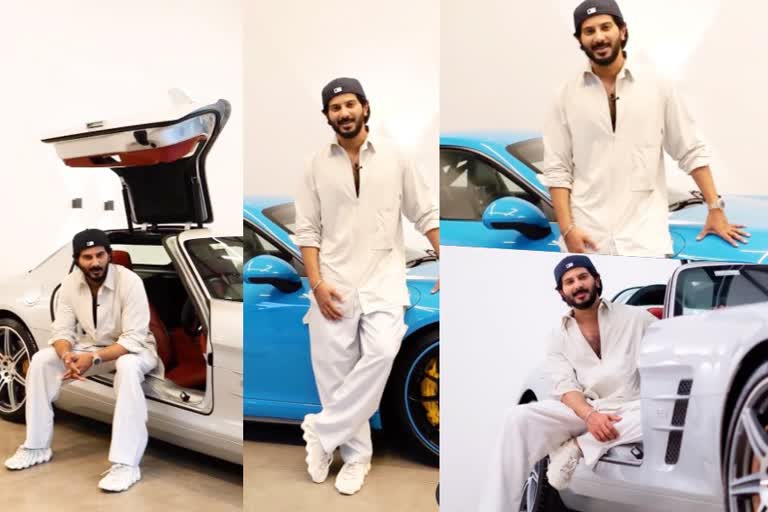 Dulquer Salmaan introduces his car collection  Dulquer Salmaan  Dulquer Salmaan replied to fans comment  ദുല്‍ഖര്‍  Dulquer Salmaan reply to fan  ആരാധകന് മറുപടി നല്‍കി ദുല്‍ഖര്‍ സല്‍മാന്‍  ദുല്‍ഖര്‍ മറുപടി നല്‍കി  മമ്മൂട്ടി  വാഹന പ്രേമി  Dulquer Salmaan viral reply  Dulquer Salmaan car collection