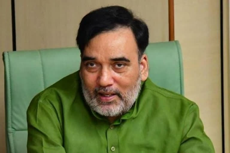 Gopal Rai on diwali firecrackers