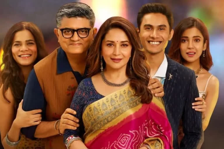 OTT has made it possible to make a bold film like Maja Ma, says Madhuri Dixit Nene