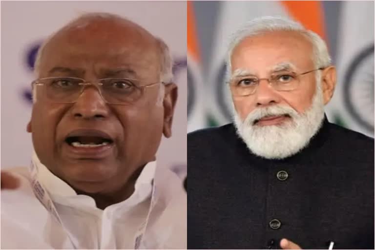 pm-modi-congratulated-to-congress-new-president-mallikarjun-kharge