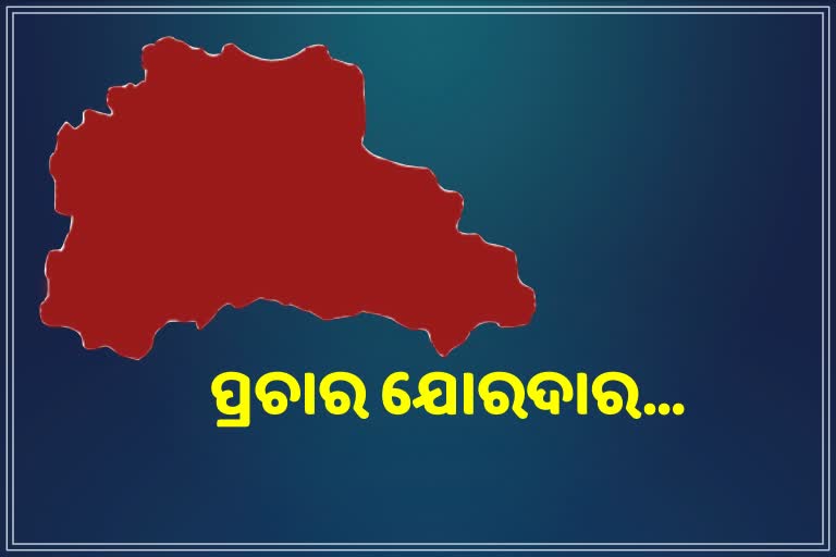 Dhamnagar ByPoll: ନିର୍ବାଚନୀ ପ୍ରଚାର ଯୋରଦାର କଲେ 3 ଦଳ, ସ୍ବାଧୀନ ପ୍ରାର୍ଥୀ ବି ଦେଖାଇଲେ ଦମ