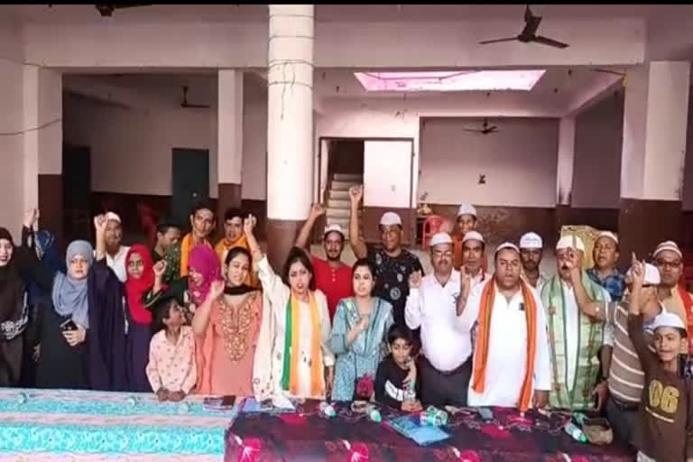 35 Muslim women takes membership of RSS in Aligarh