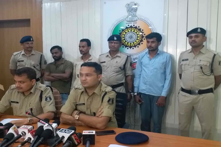 Drug tablets worth lakhs seized in raipu