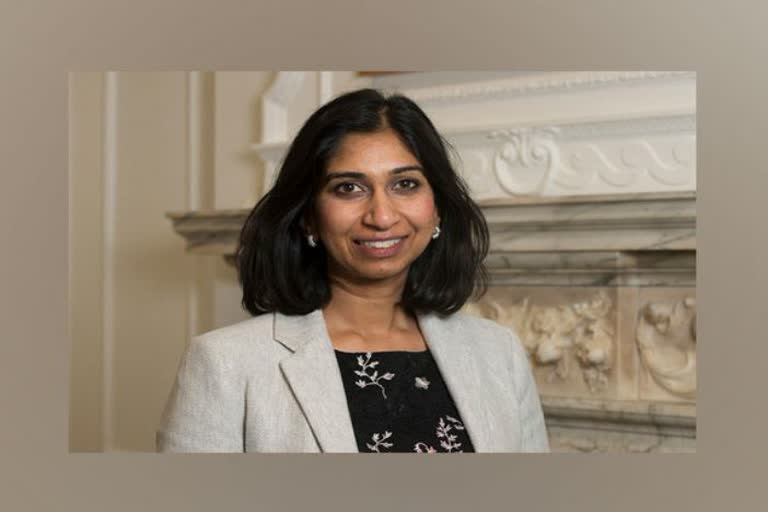 Suella Braverman resigns