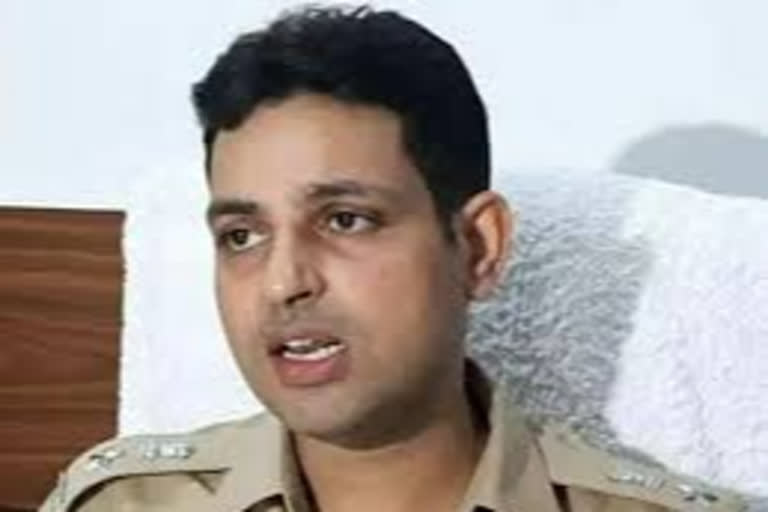 DCP Saurabh Tripathi