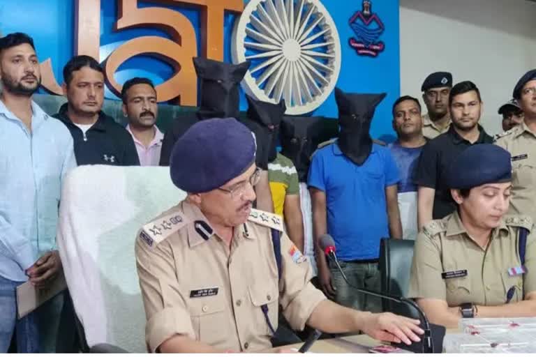 डकैती का खुलासे के मामले में देहरादून पुलिस ने कही ये बातें..