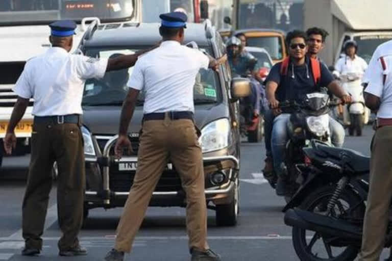 New traffic rule comes into effect in Chennai