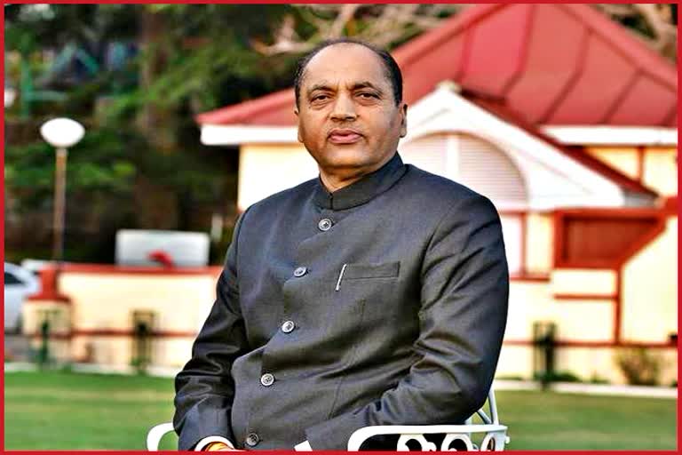 CM Jairam Thakur on Banjar tour