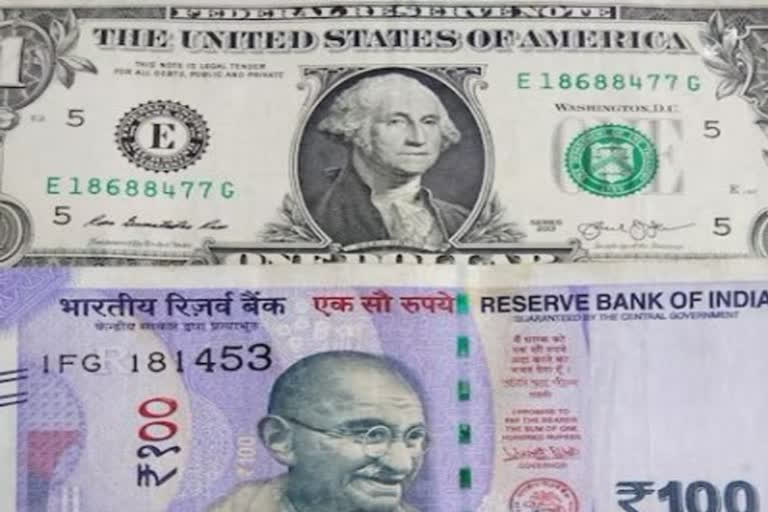 Rupee all time low value