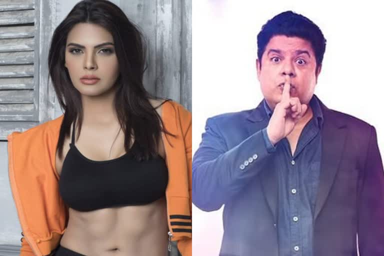 actress sherlyn chopra files complaint againstn sajid khan