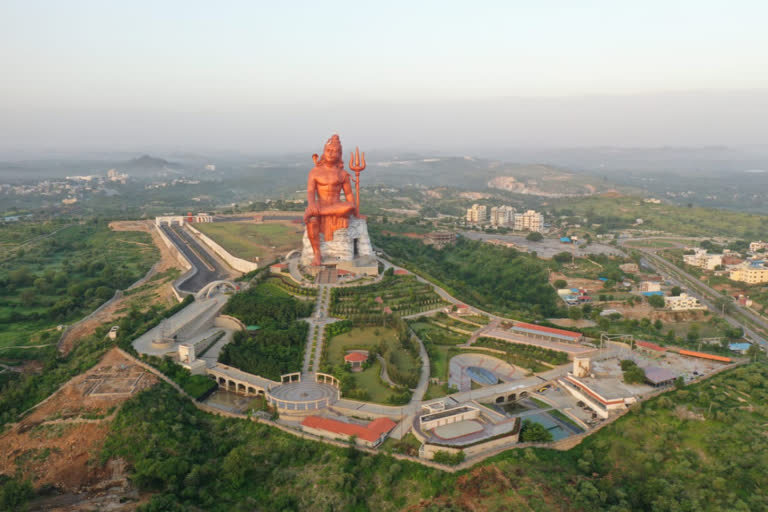 369 feet Shiva statue Vishvas Swarupam