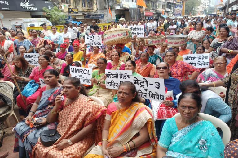 Kalbadevi citizens protest