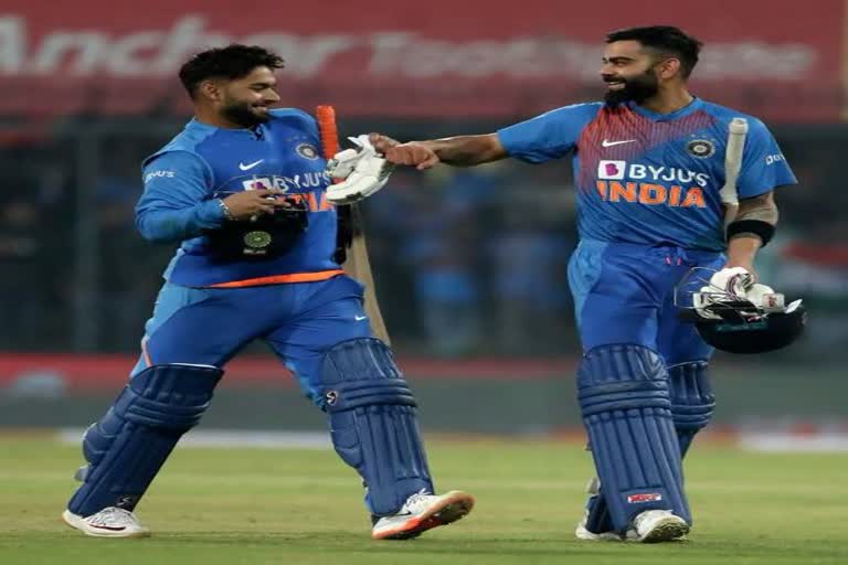 Kohli can teach you how to go through pressure situations: Pant