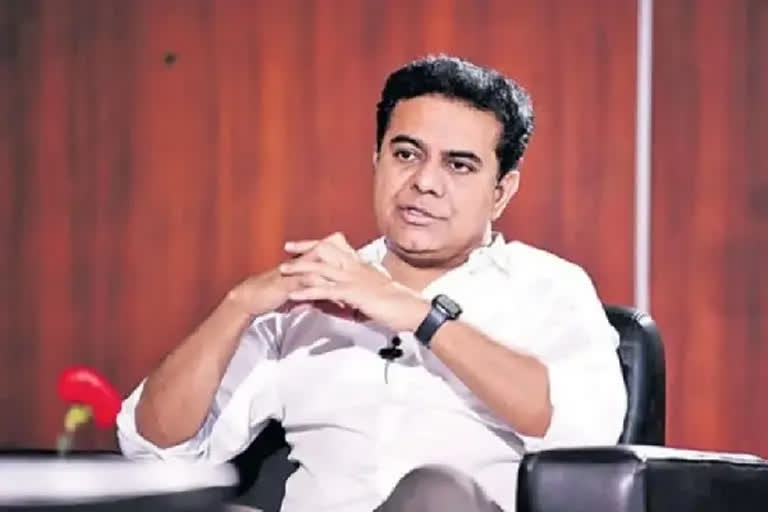 ktr fires on bjp