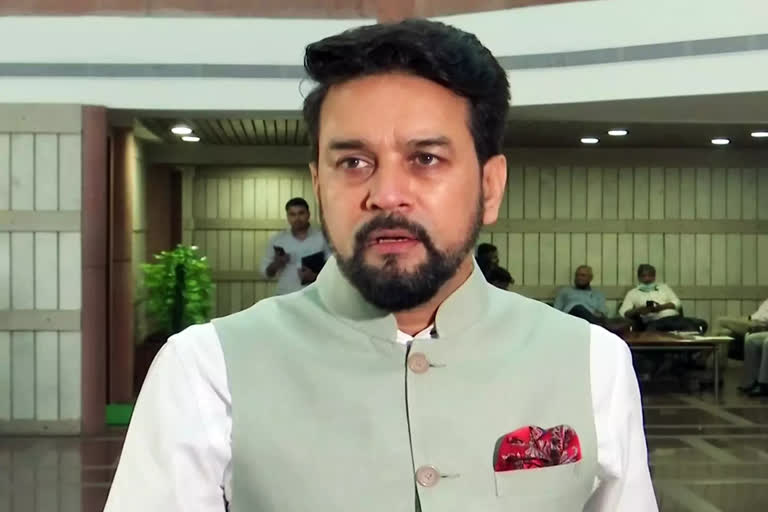 India will host T20 World Cup: Anurag Thakur after Pak snub