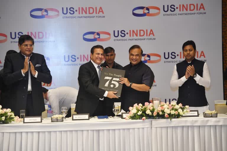 CM Assam urges India-US companies to invest in state offering bouquet of policies