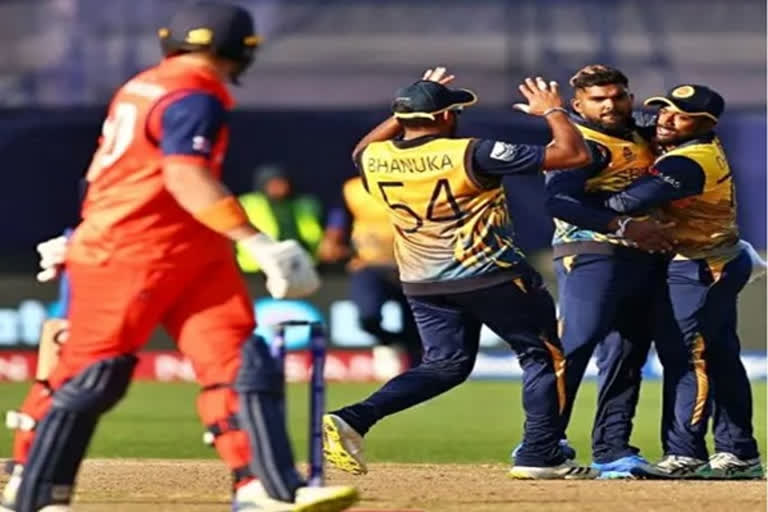 T20 World Cup: Sri Lanka reach Super-12 after defeating Netherlands by 16 runs