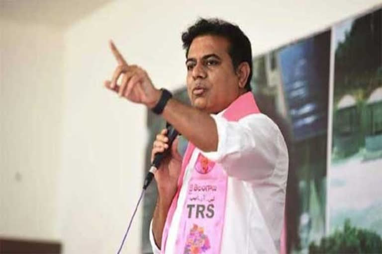 minister ktr