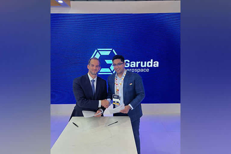 Garuda Aerospace, Elbit Systems sign agreement to provide drones to commercial, govt agencies