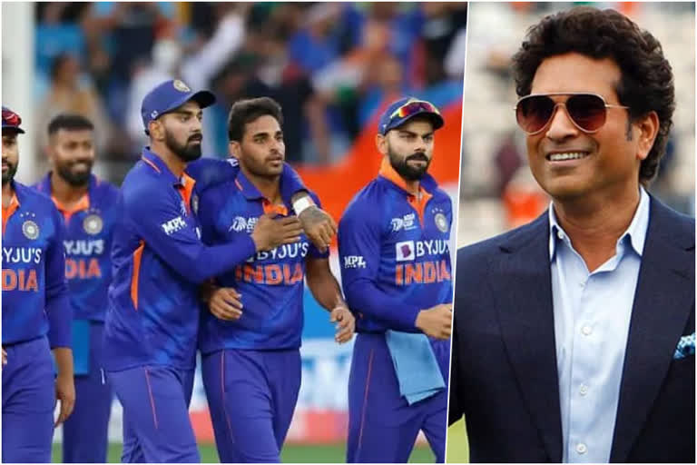 T20 World Cup 2022  T20 World Cup  Sachin Tendulkar Predicts t20WC Semi Finalists  ടി20 ലോകകപ്പ്  സച്ചിന്‍ ടെണ്ടുല്‍ക്കര്‍  ടി20 ലോകകപ്പ് 2022  ഐസിസി  ജസ്‌പ്രീത് ബുംറ