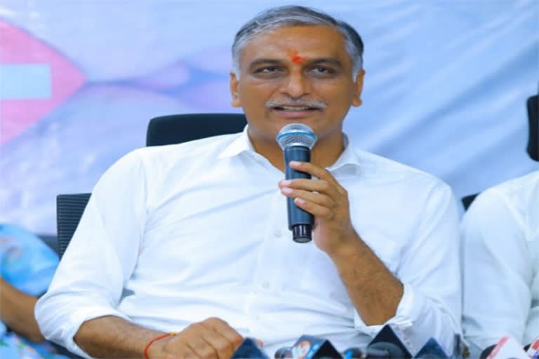 Minister Harish Rao tweet