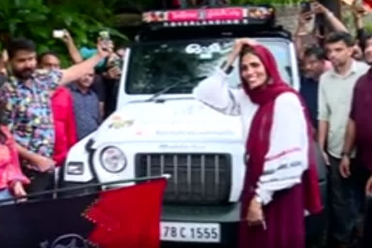 Soccer-crazy Kerala woman to drive to Qatar to watch football World Cup