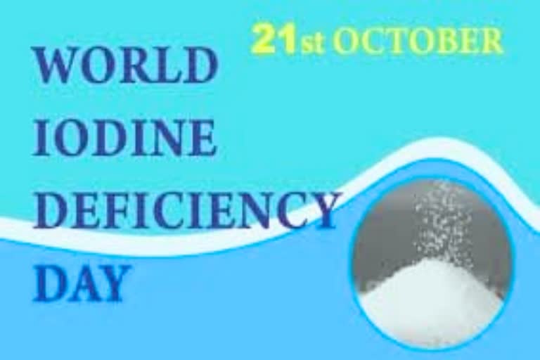 World Iodine Deficiency Day 2022