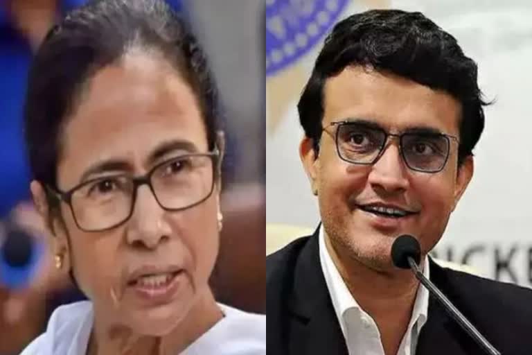 Mamata Banerjee Sourav Ganguly