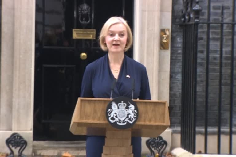 UK PM Liz Truss resigns