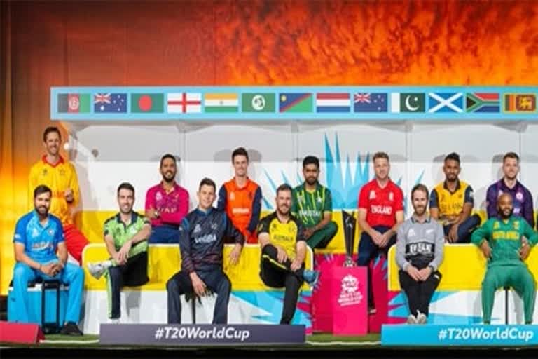 T20 worlc up new captains